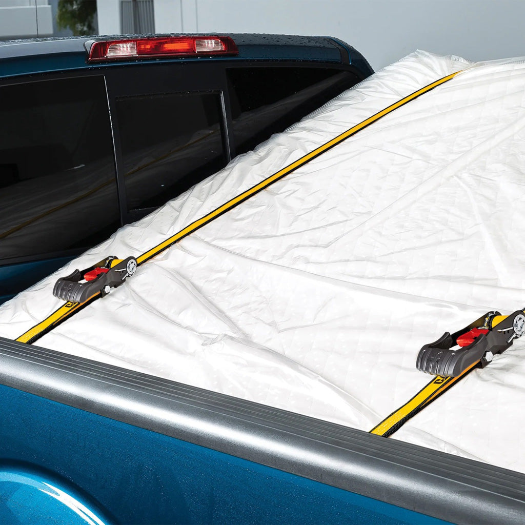 SET DE CATRACAS DE NYLON CAT CON GANCHOS 1"X3MM