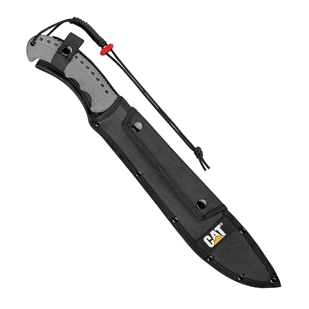 MACHETE CAT 21" INOX C/ FUNDA