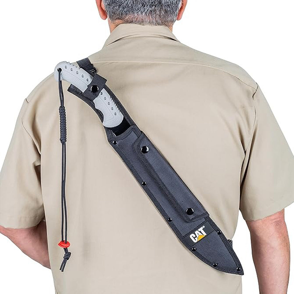 MACHETE CAT 21" INOX C/ FUNDA