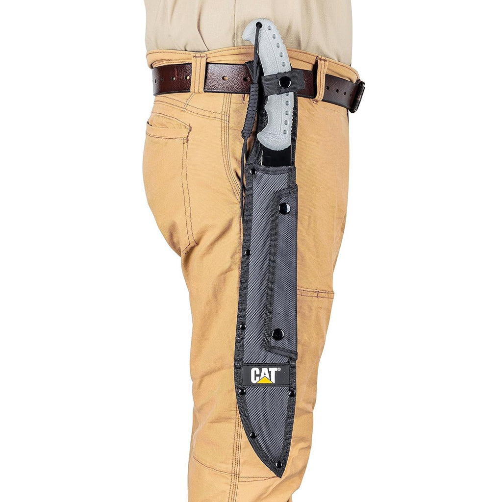 MACHETE CAT 21" INOX C/ FUNDA