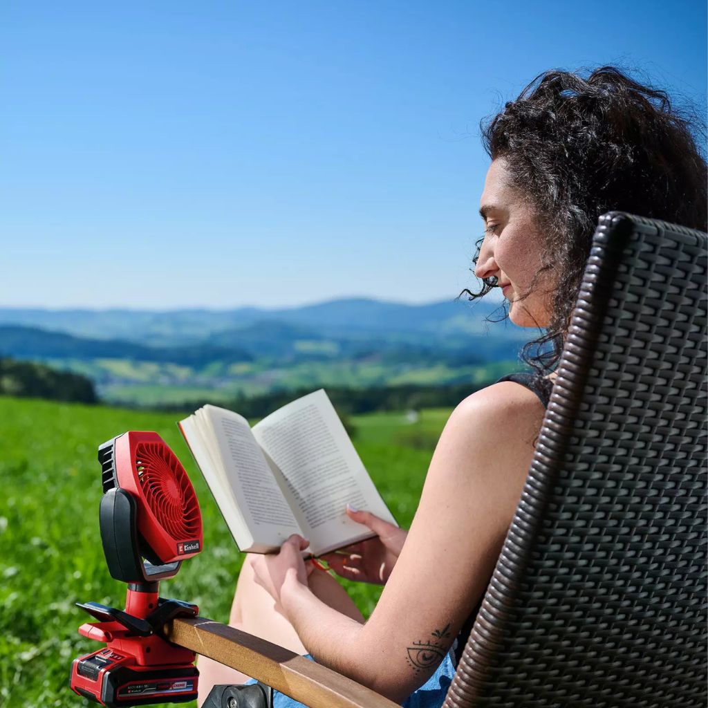 VENTILADOR A BATERÍA EINHELL GC-CF 18/110 S/ BATERÍA