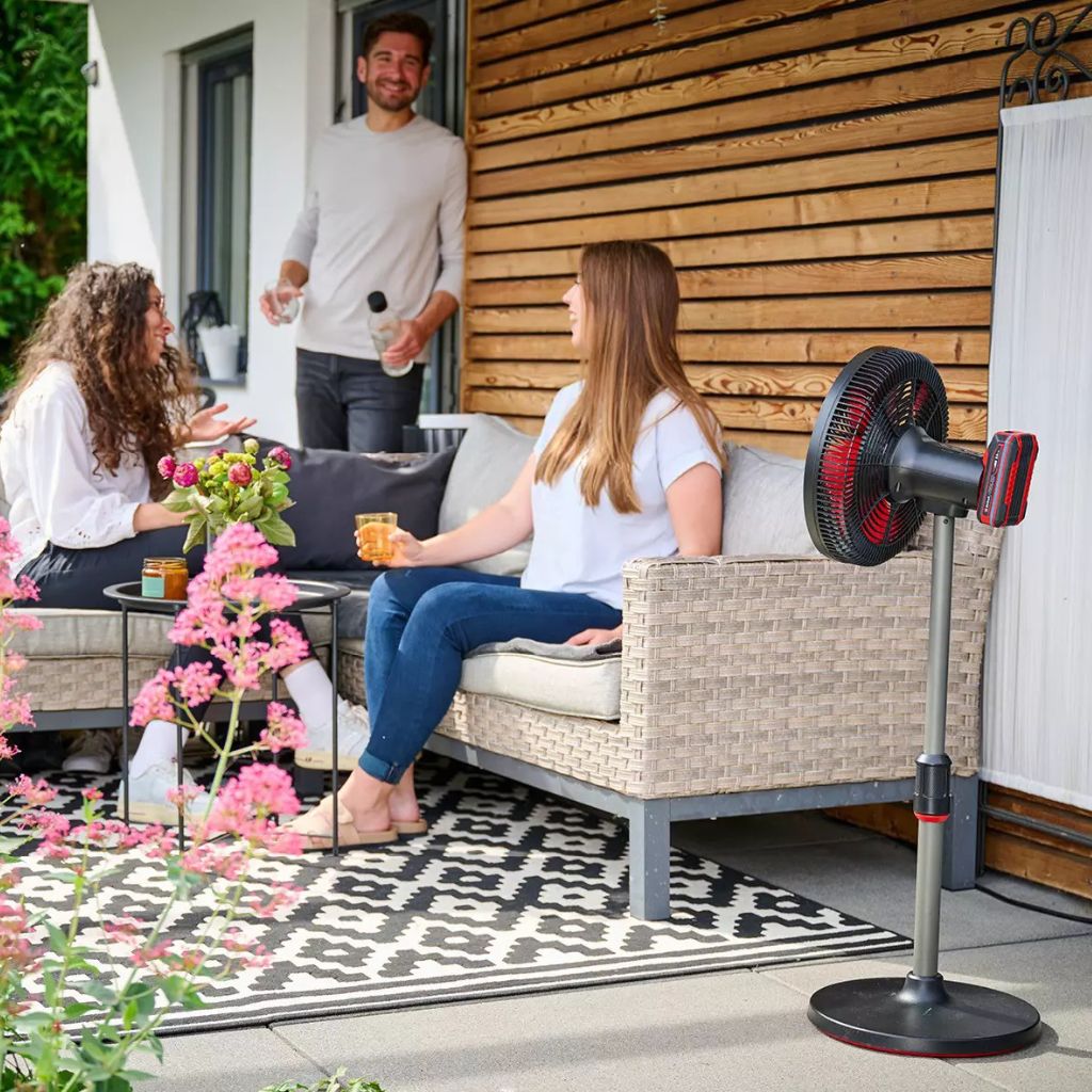 VENTILADOR A BATERÍA EINHELL GE-CF 18/320 P S/ BATERÍA