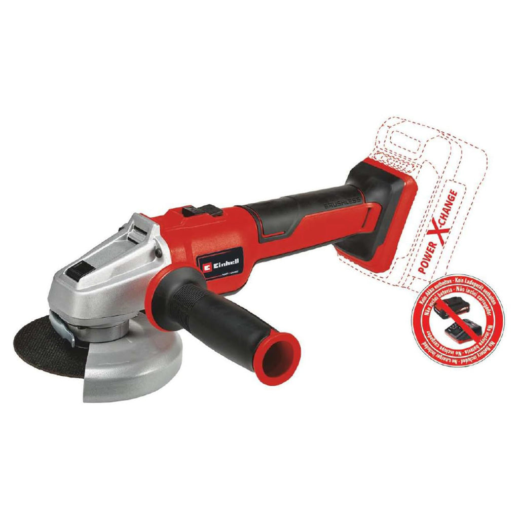 AMOLADORA EINHELL AXXIO 18/125 Q S/ ACCESORIOS