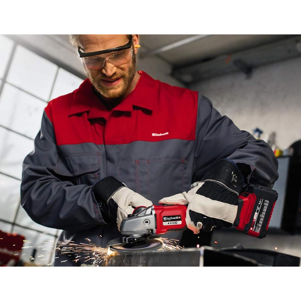 AMOLADORA EINHELL AXXIO 18/125 Q S/ ACCESORIOS