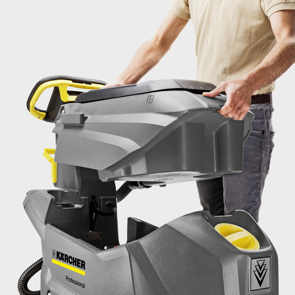 FREGADORA KÄRCHER BD 50/50 C BP SCHUKO