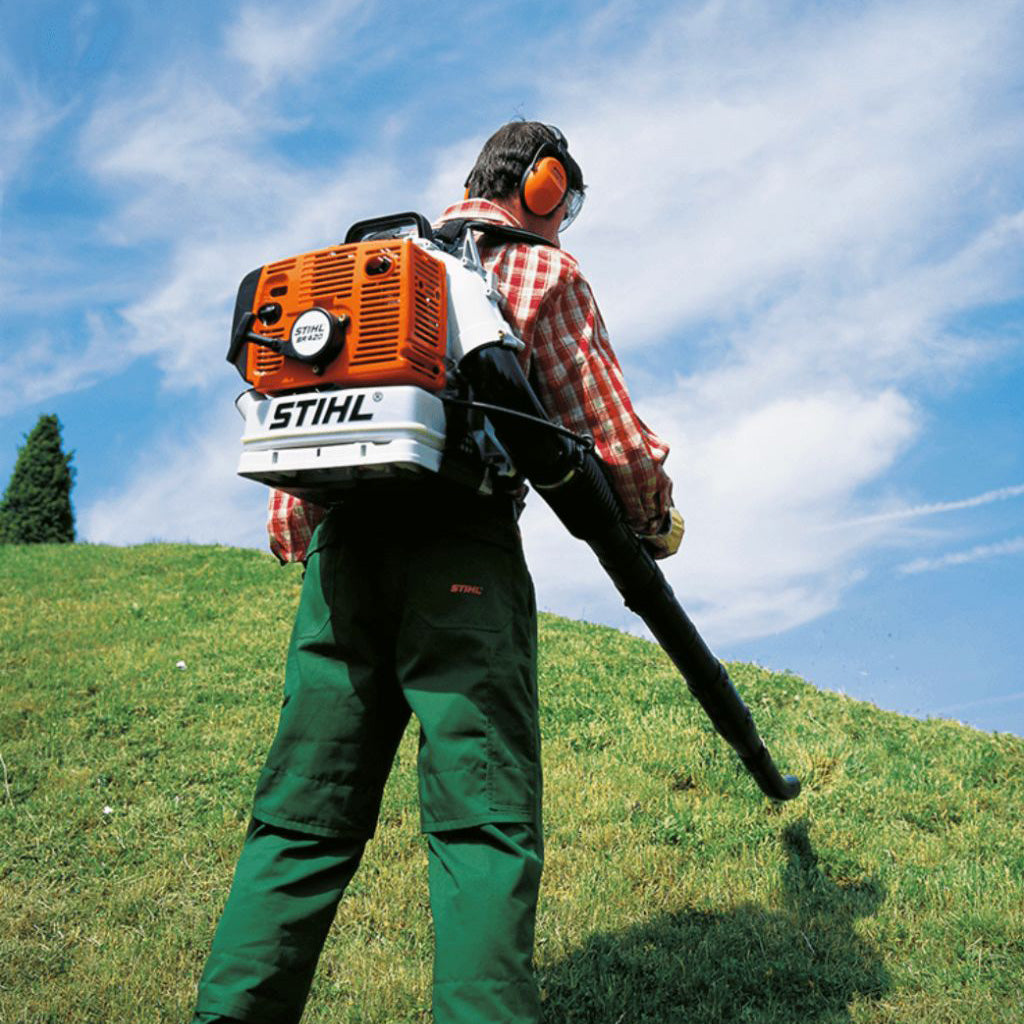 SOPLADORA STIHL BR 420