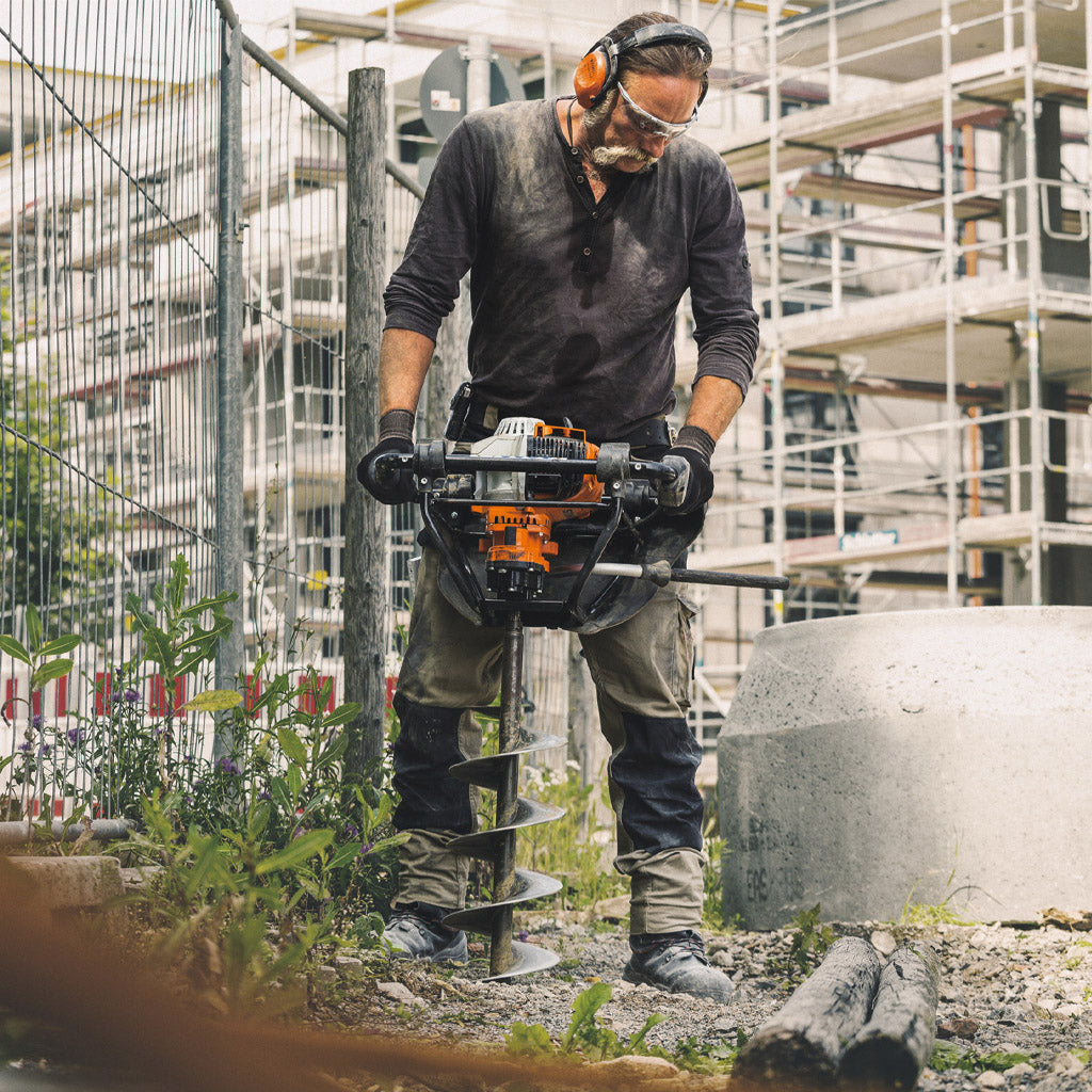 POCERA STIHL BT 131 S/ BARRENA