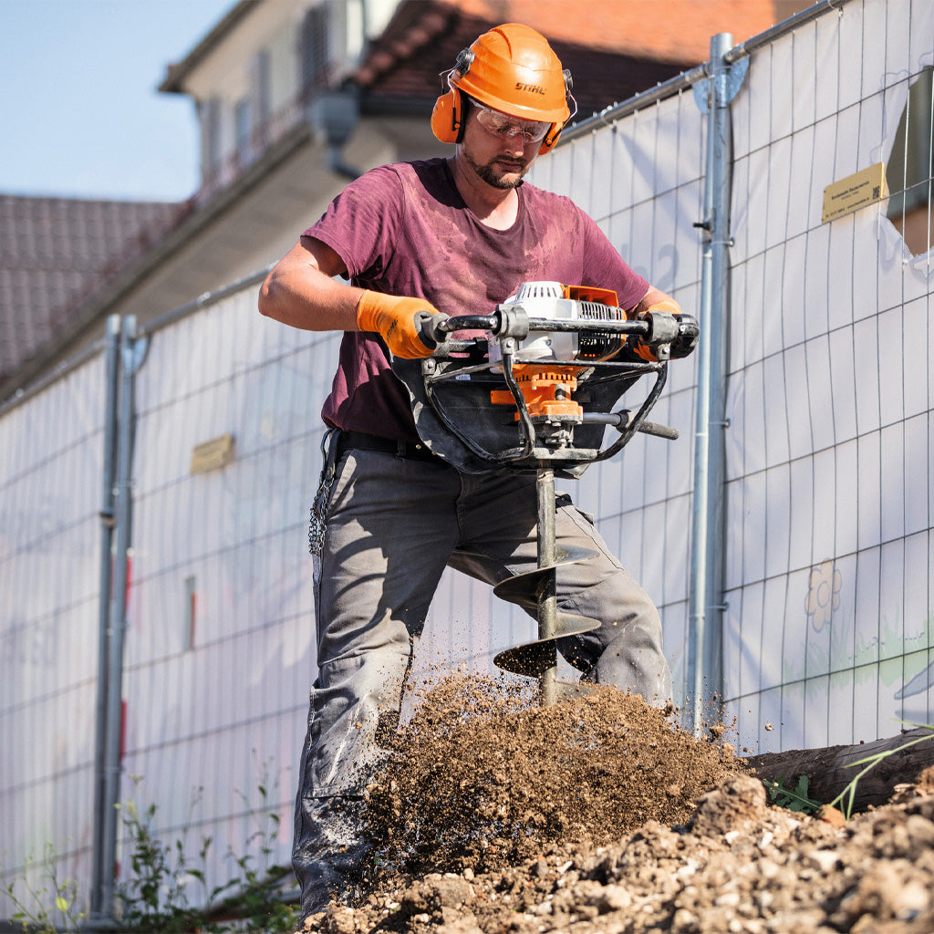 POCERA STIHL BT 131 S/ BARRENA