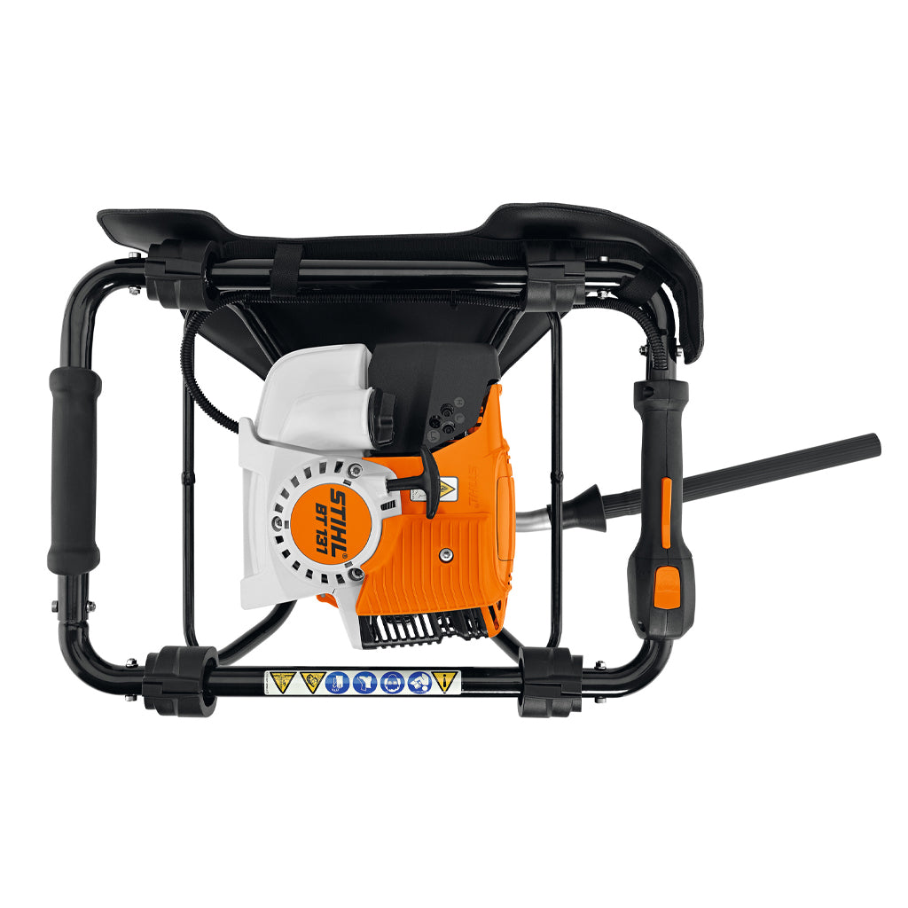 POCERA STIHL BT 131 S/ BARRENA