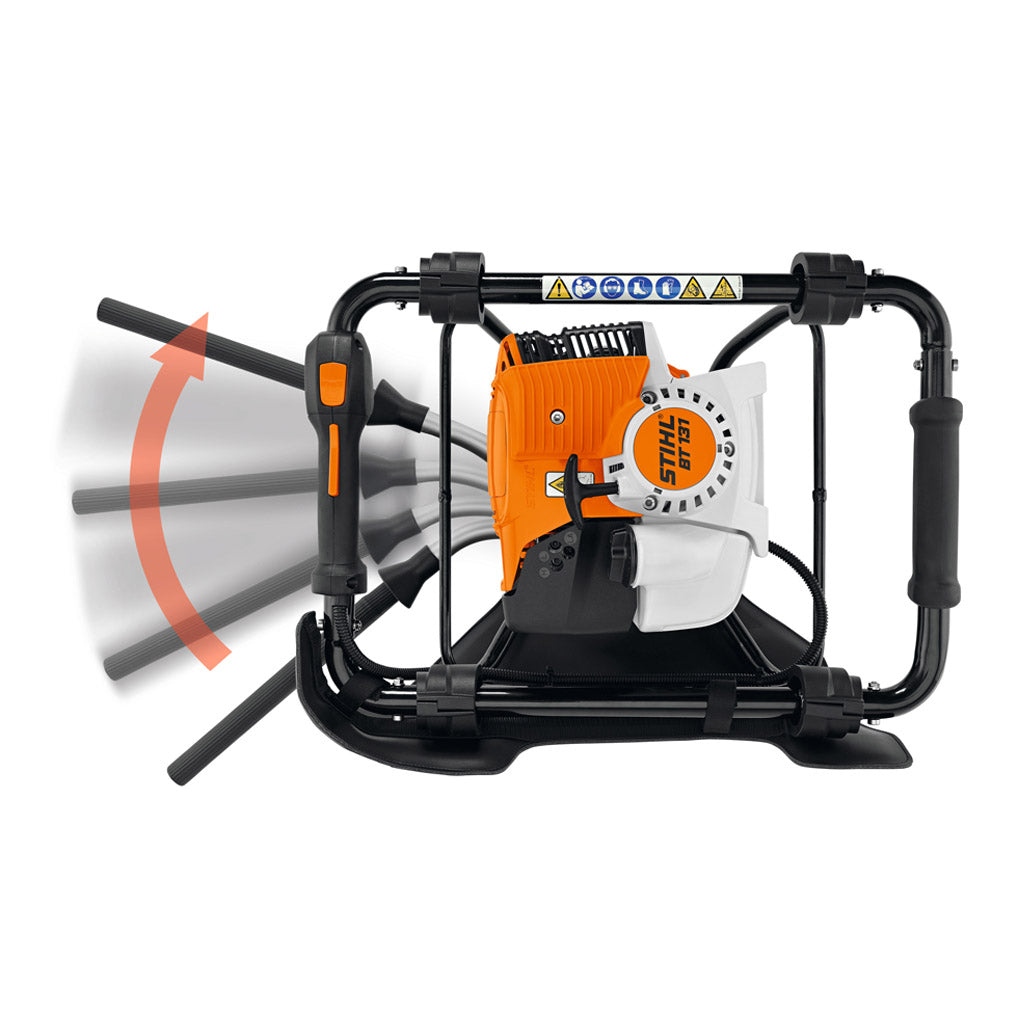 POCERA STIHL BT 131 S/ BARRENA