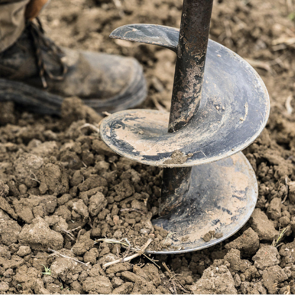 POCERA STIHL BT 131 S/ BARRENA