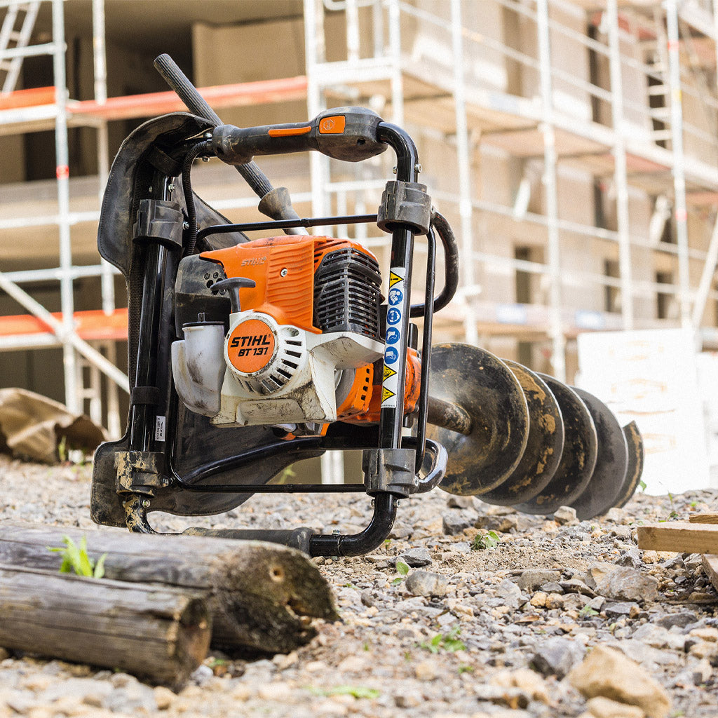 POCERA STIHL BT 131 S/ BARRENA