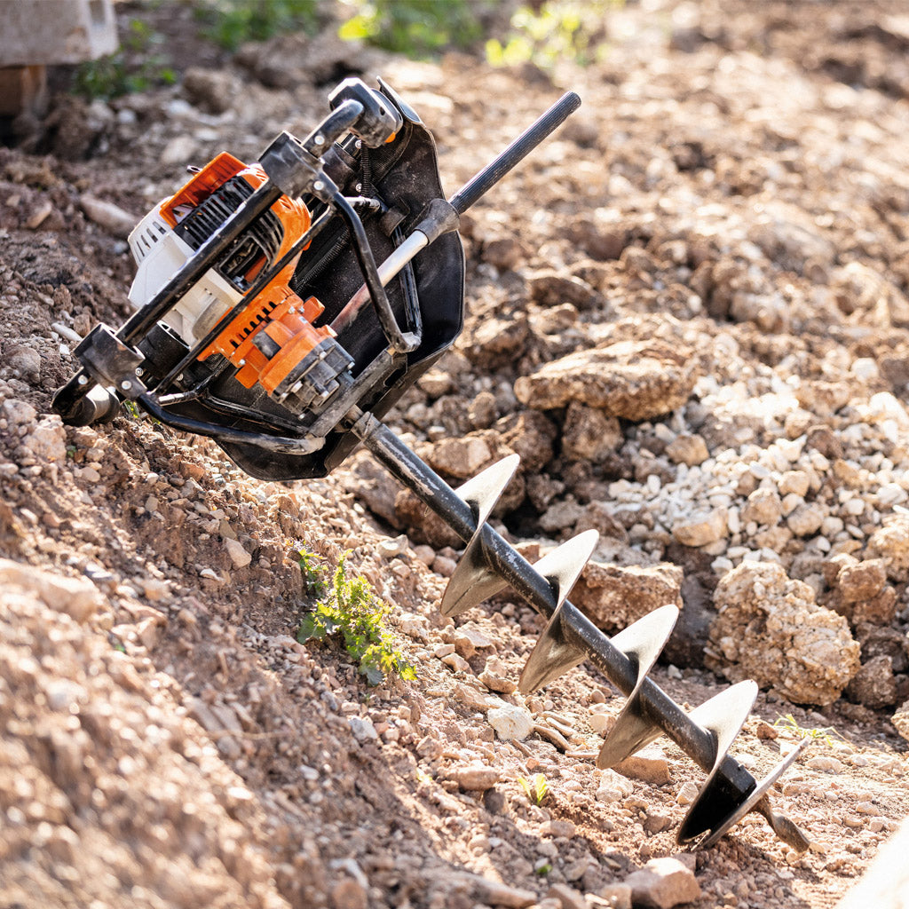 POCERA STIHL BT 131 S/ BARRENA