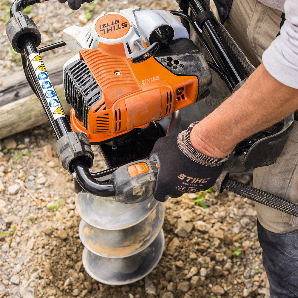 POCERA STIHL BT 131 S/ BARRENA