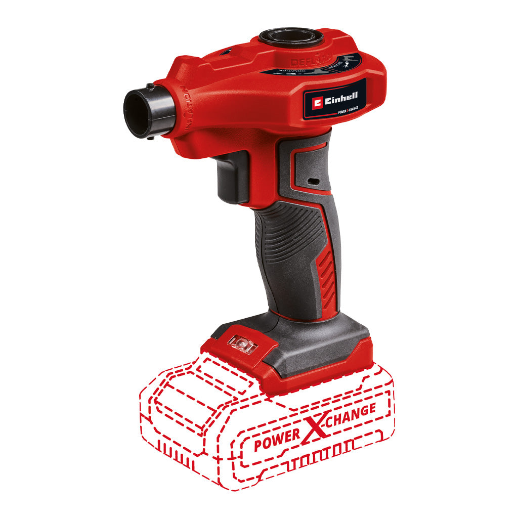 INFLADOR EINHELL CE-AP 18 S/ BATERÍA