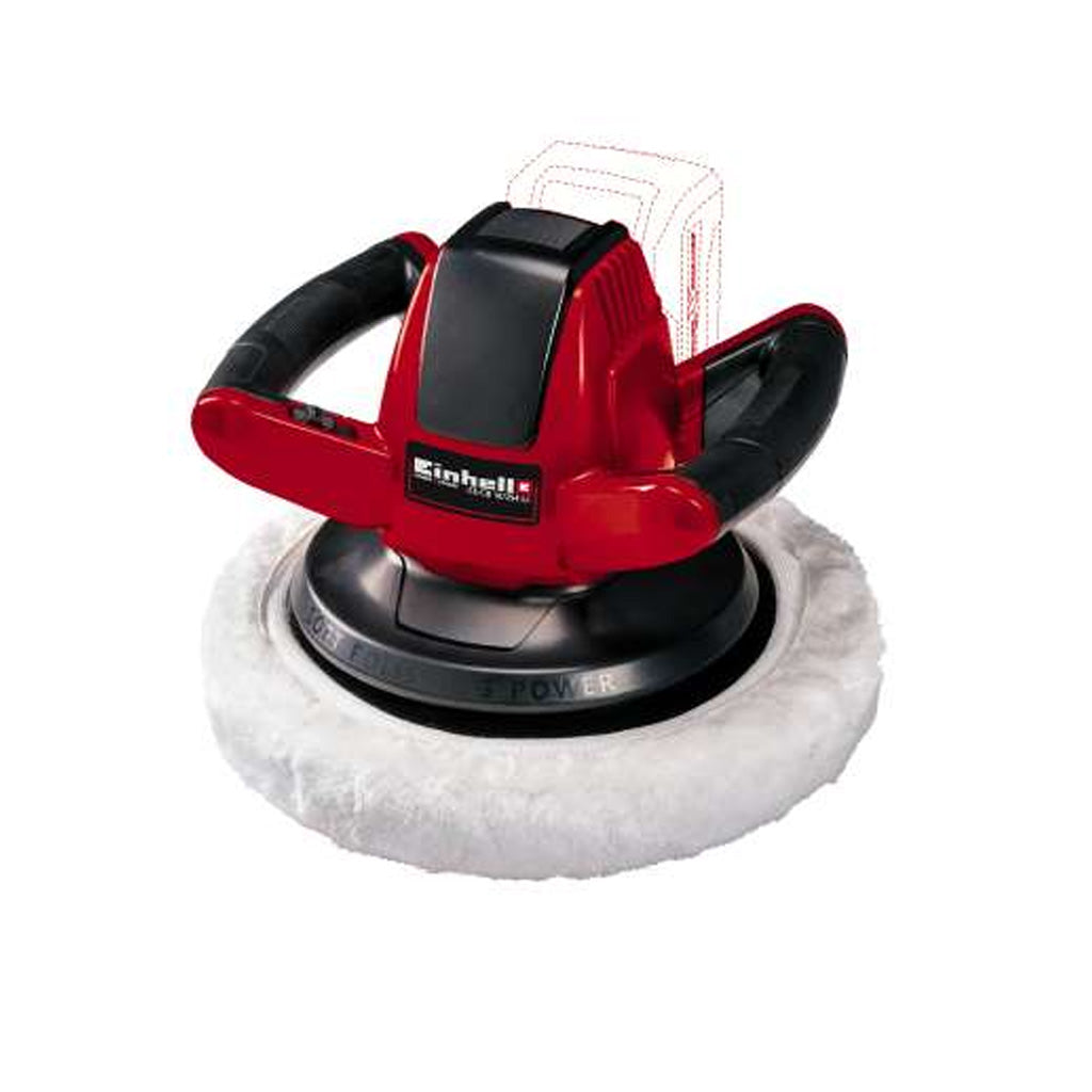PULIDORA PARA AUTOMÓVILES EINHELL CE-CB 18/254 S/ BATERÍA