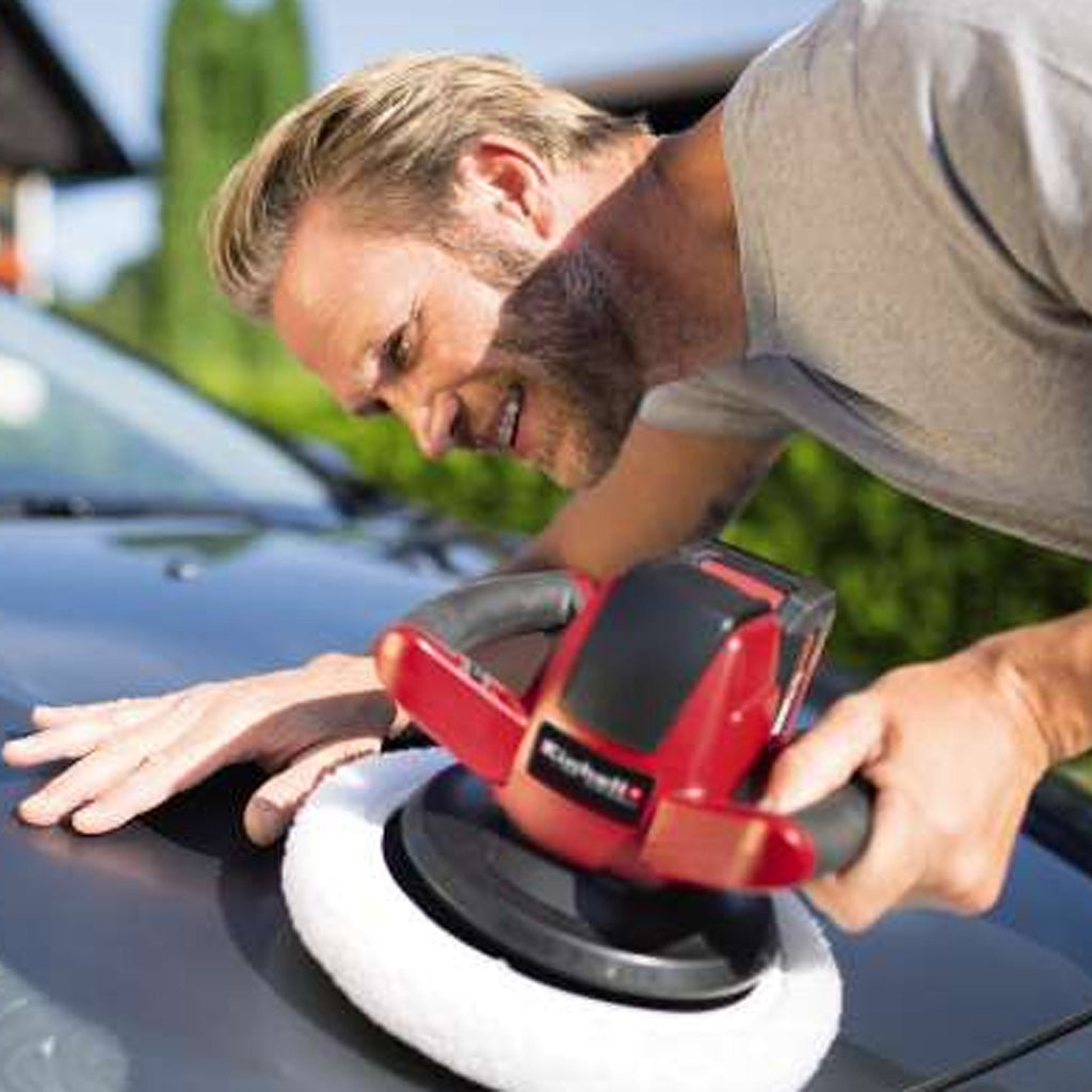 PULIDORA PARA AUTOMÓVILES EINHELL CE-CB 18/254 S/ BATERÍA
