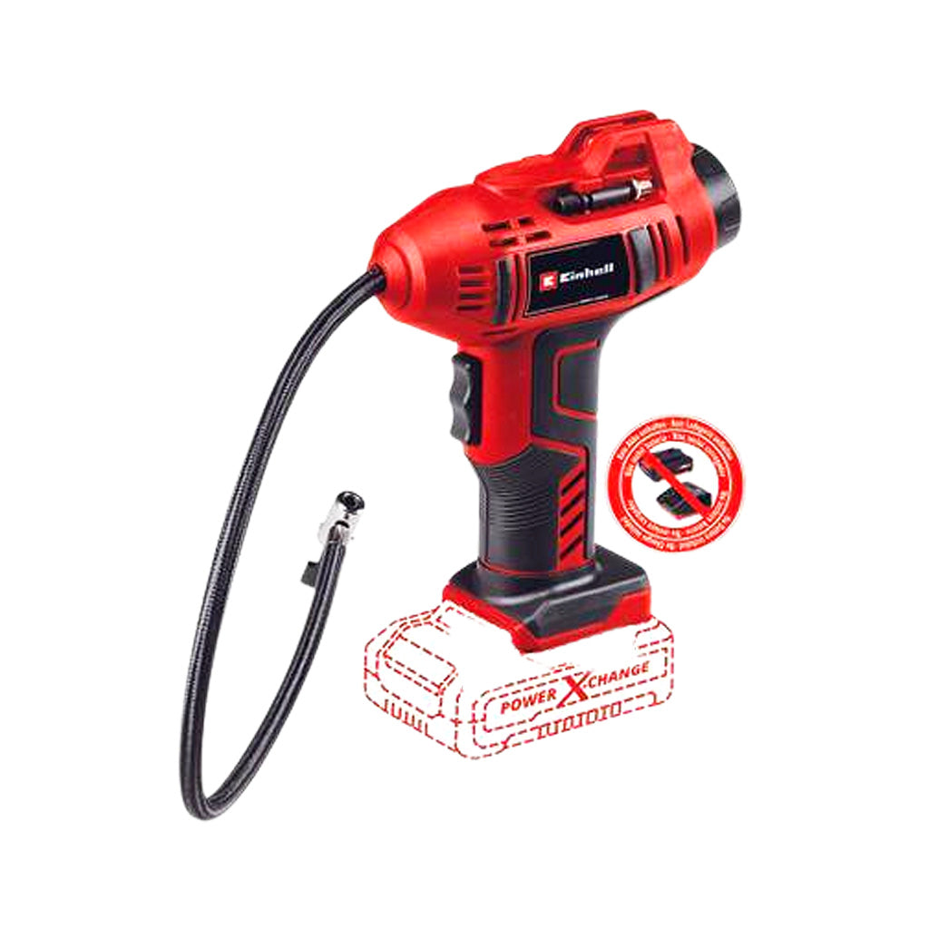 COMPRESOR DE AIRE EINHELL CE-CC 18 S/ BATERÍA