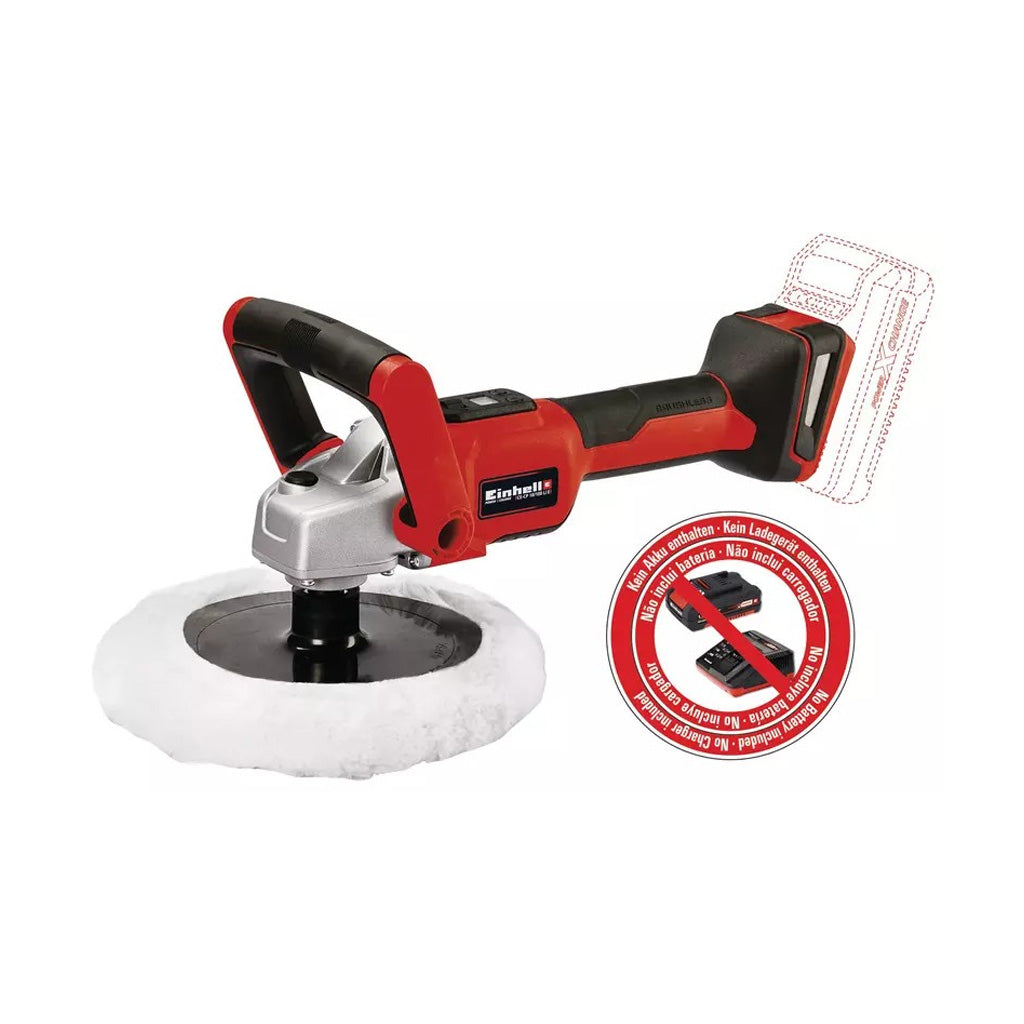 PULIDORA EINHELL CE-CP 18/180 S/ BATERÍA
