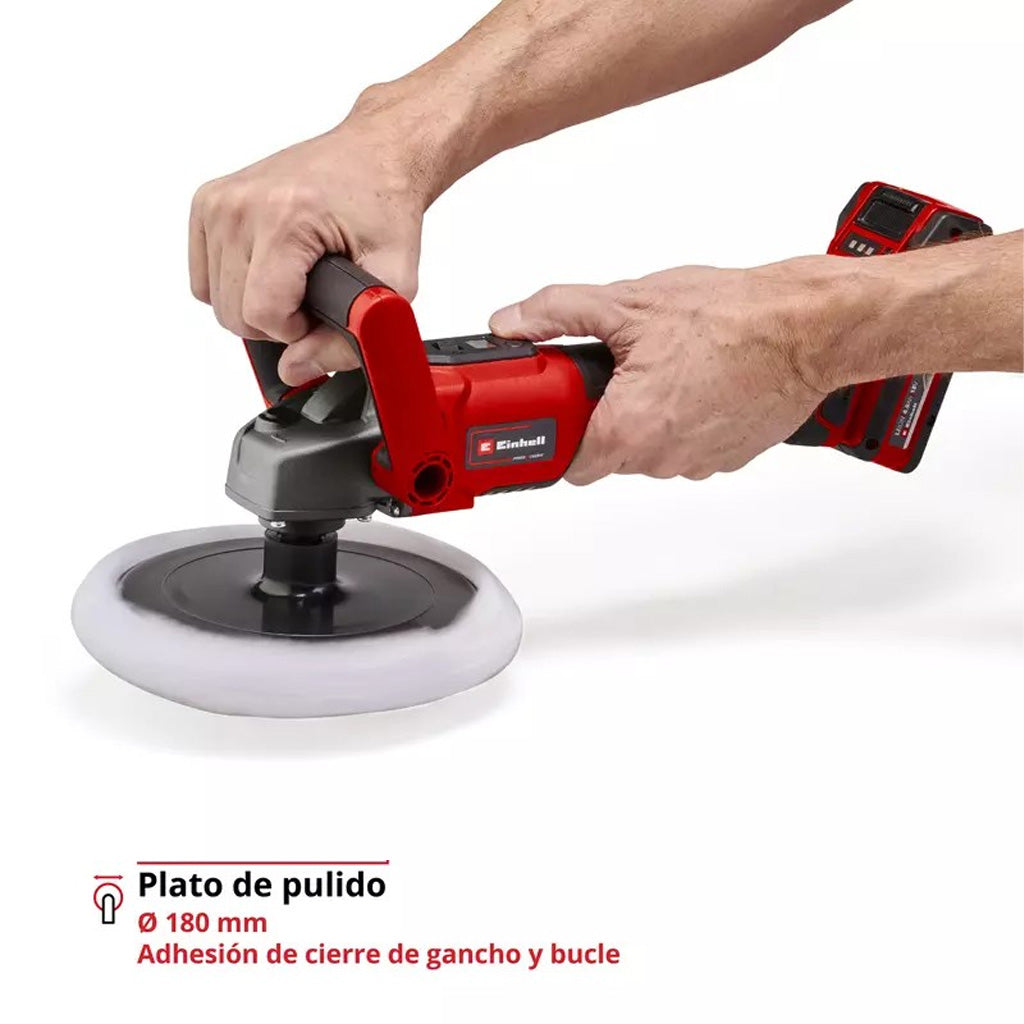 PULIDORA EINHELL CE-CP 18/180 S/ BATERÍA
