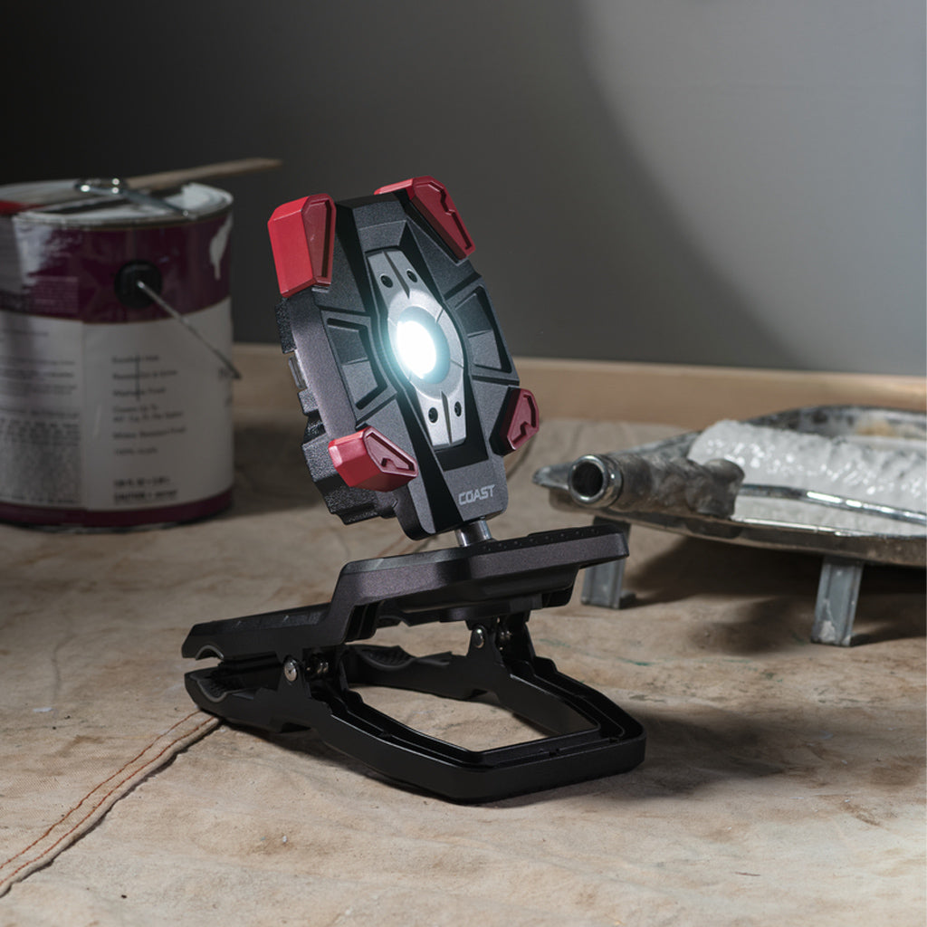 LINTERNA DE TRABAJO COAST CL40R - 3900 LM - 87 MTS