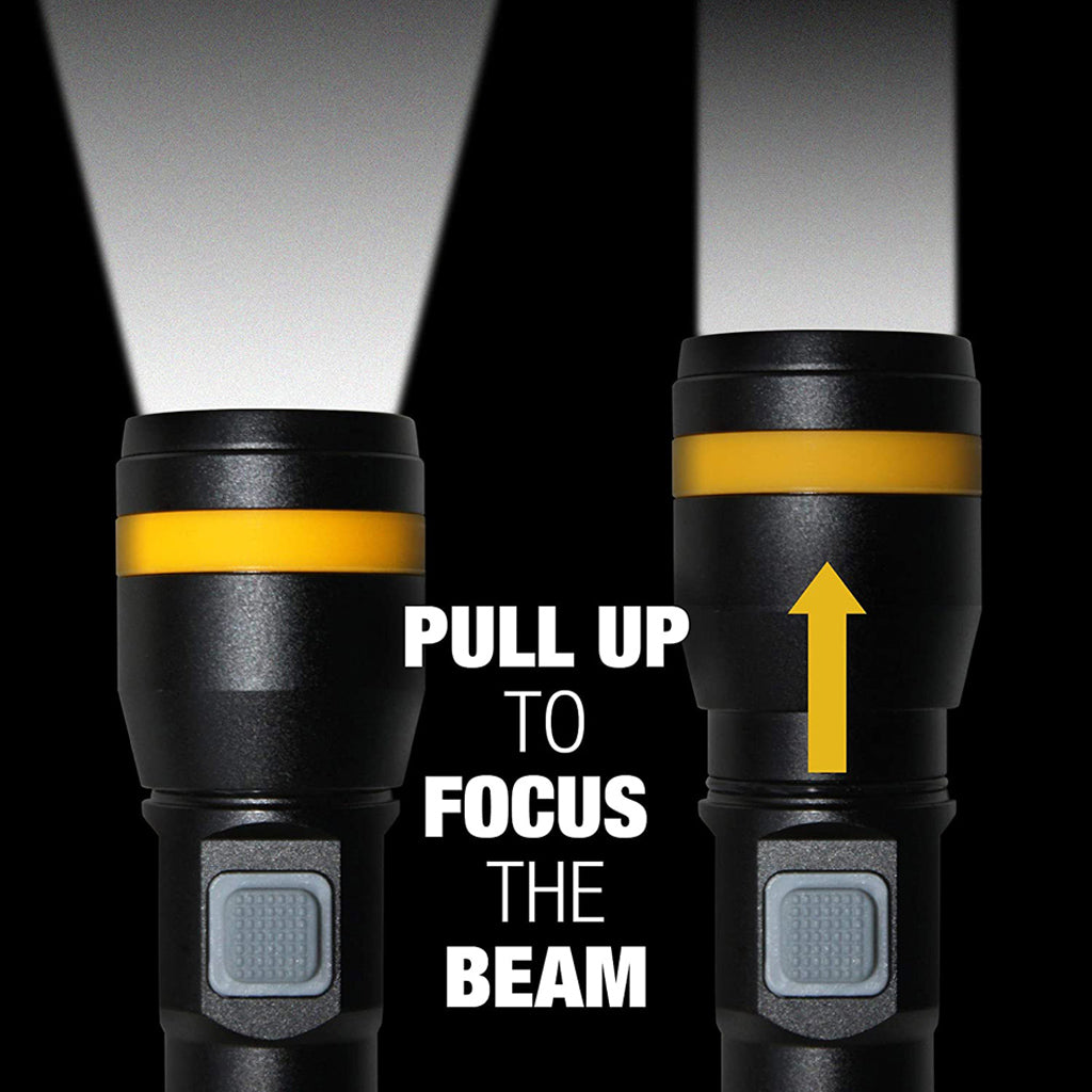 LINTERNA TÁCTICA RECARGABLE CAT CT2205