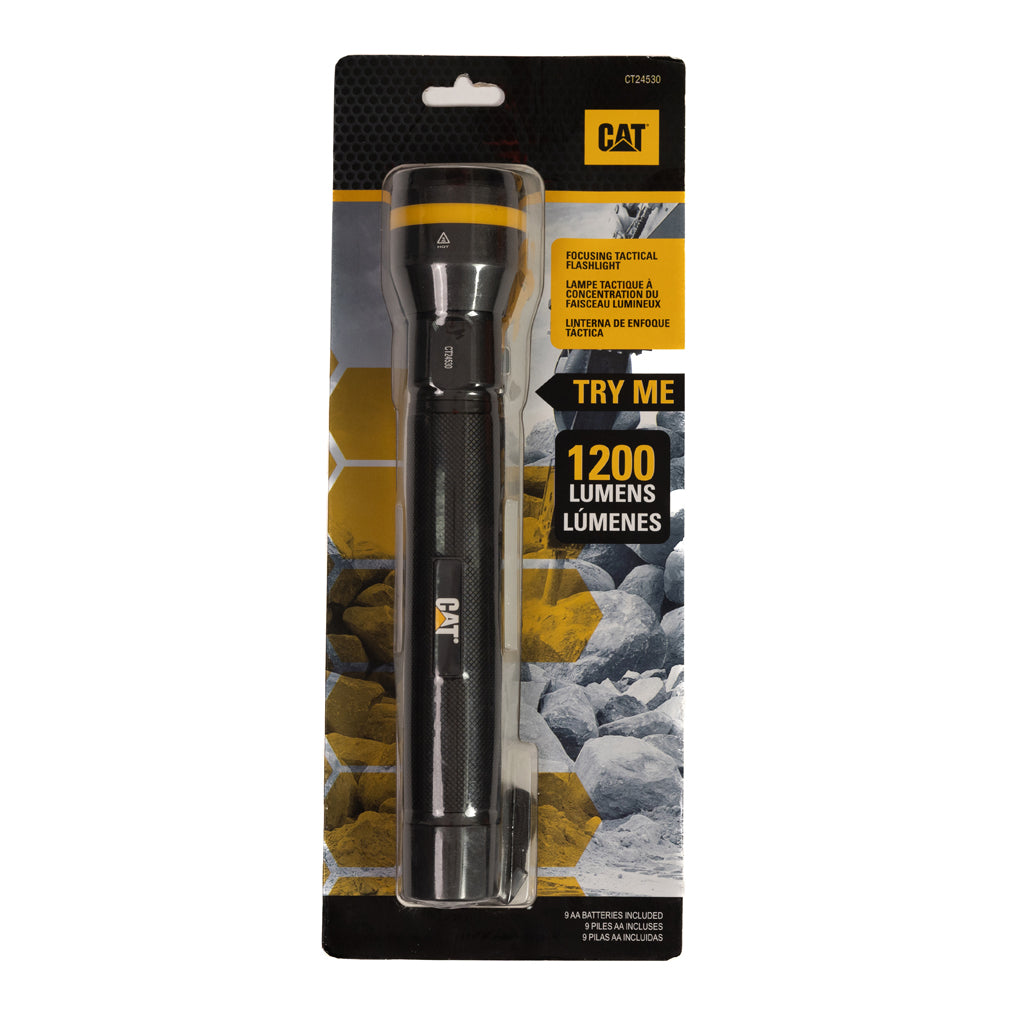 LINTERNA TÁCTICA CAT CT24530 1200 LM