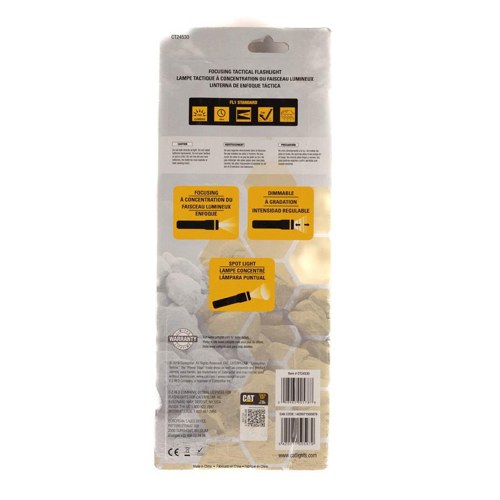 LINTERNA TÁCTICA CAT CT24530 1200 LM
