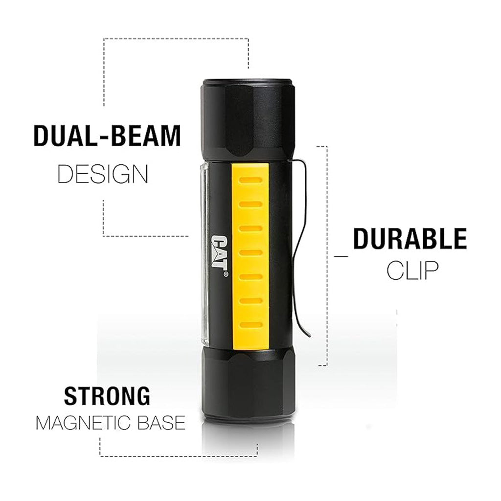 LINTERNA TÁCTICA CAT CT3410 300 LM