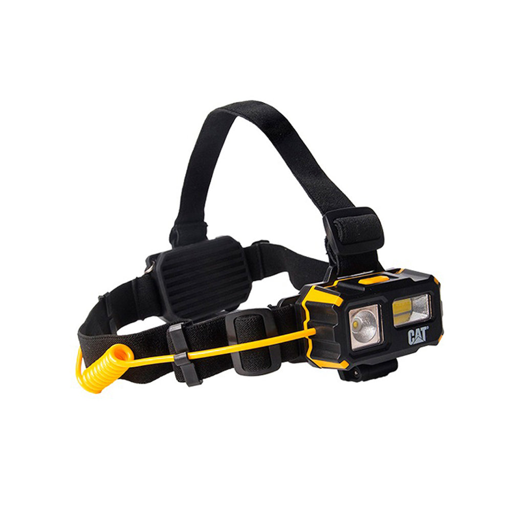 LINTERNA P/ CABEZA CAT CT4120 250 LM