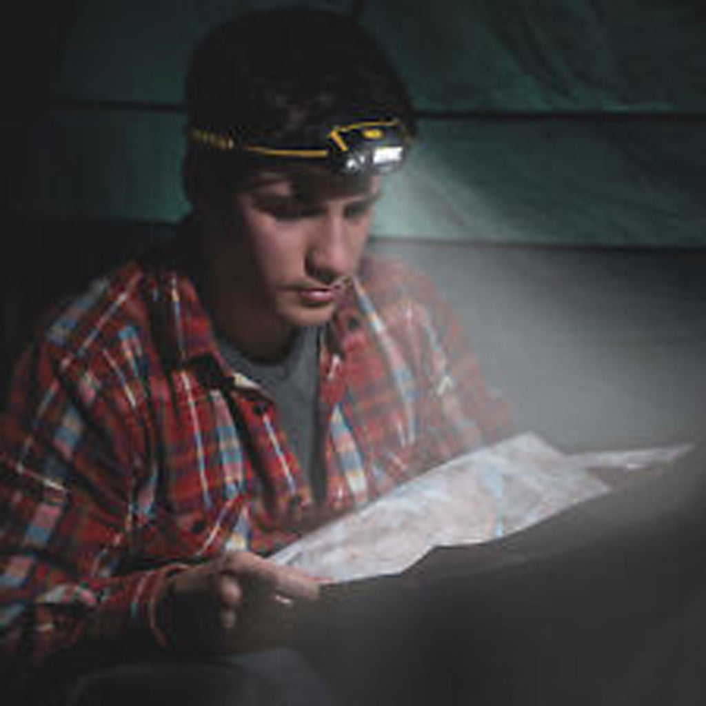 LINTERNA P/ CABEZA CAT CT4120 250 LM