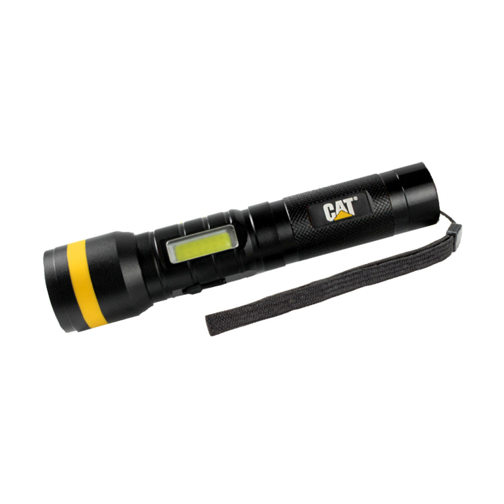 LINTERNA TÁCTICA RECARGABLE CAT CT6315 1200 LM