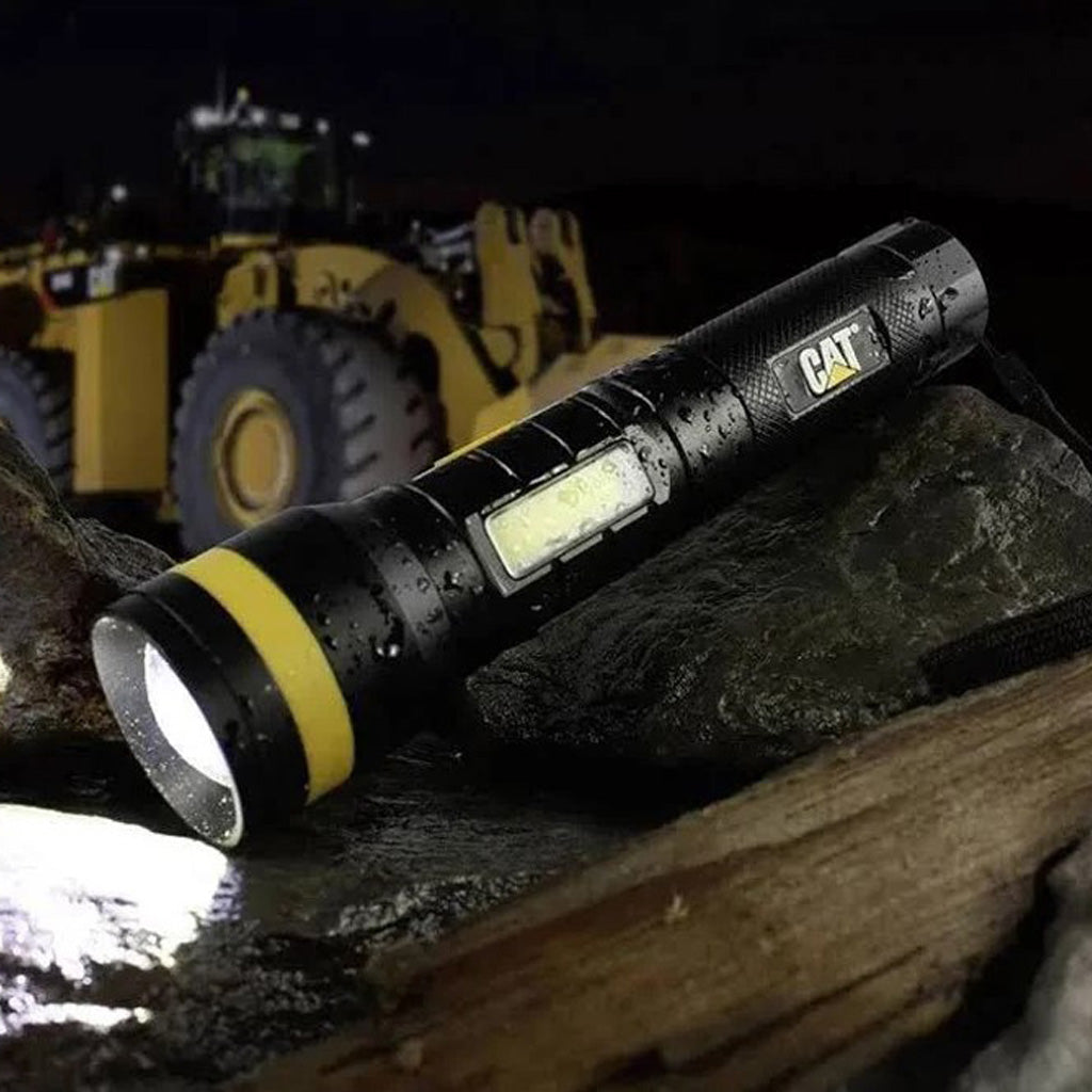 LINTERNA TÁCTICA RECARGABLE CAT CT6315 1200 LM