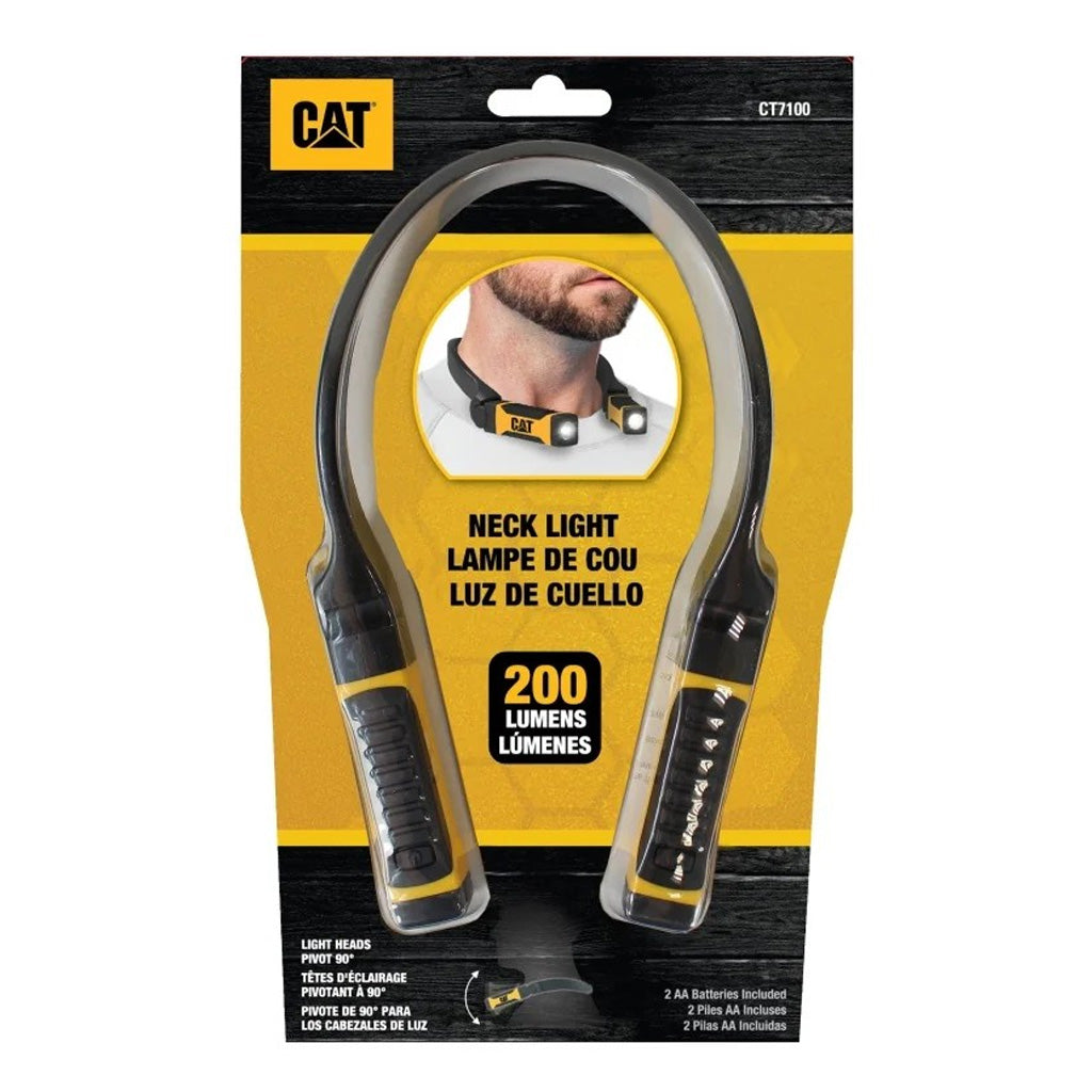 LINTERNA P/ CUELLO CAT CT7100 200 LM