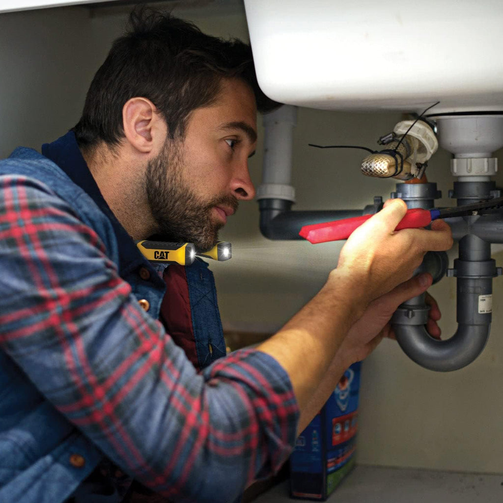 LINTERNA P/ CUELLO CAT CT7100 200 LM