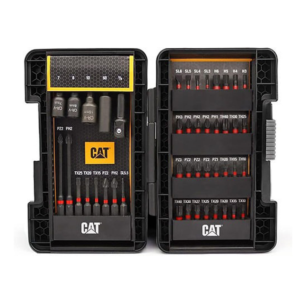 JUEGO DE PUNTAS BIT DE IMPACTO 1/4" CAT 45 PIEZAS