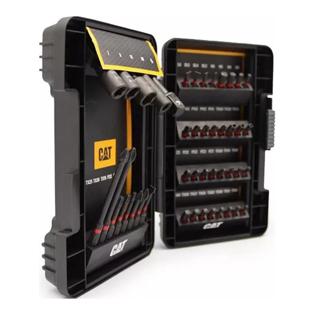 JUEGO DE PUNTAS BIT DE IMPACTO 1/4" CAT 45 PIEZAS