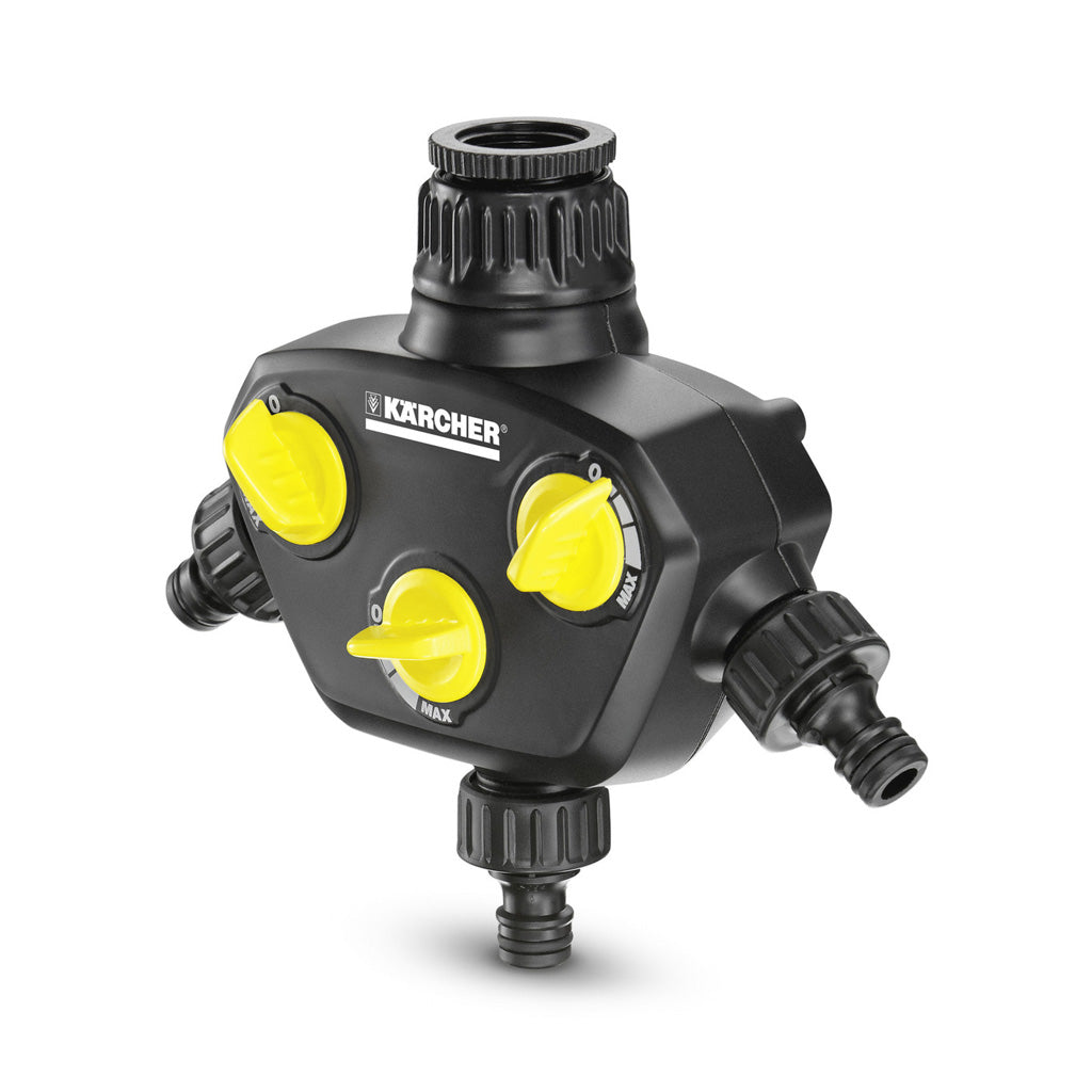 ADAPTADOR DE CANILLA DE 3 VÍAS KÄRCHER