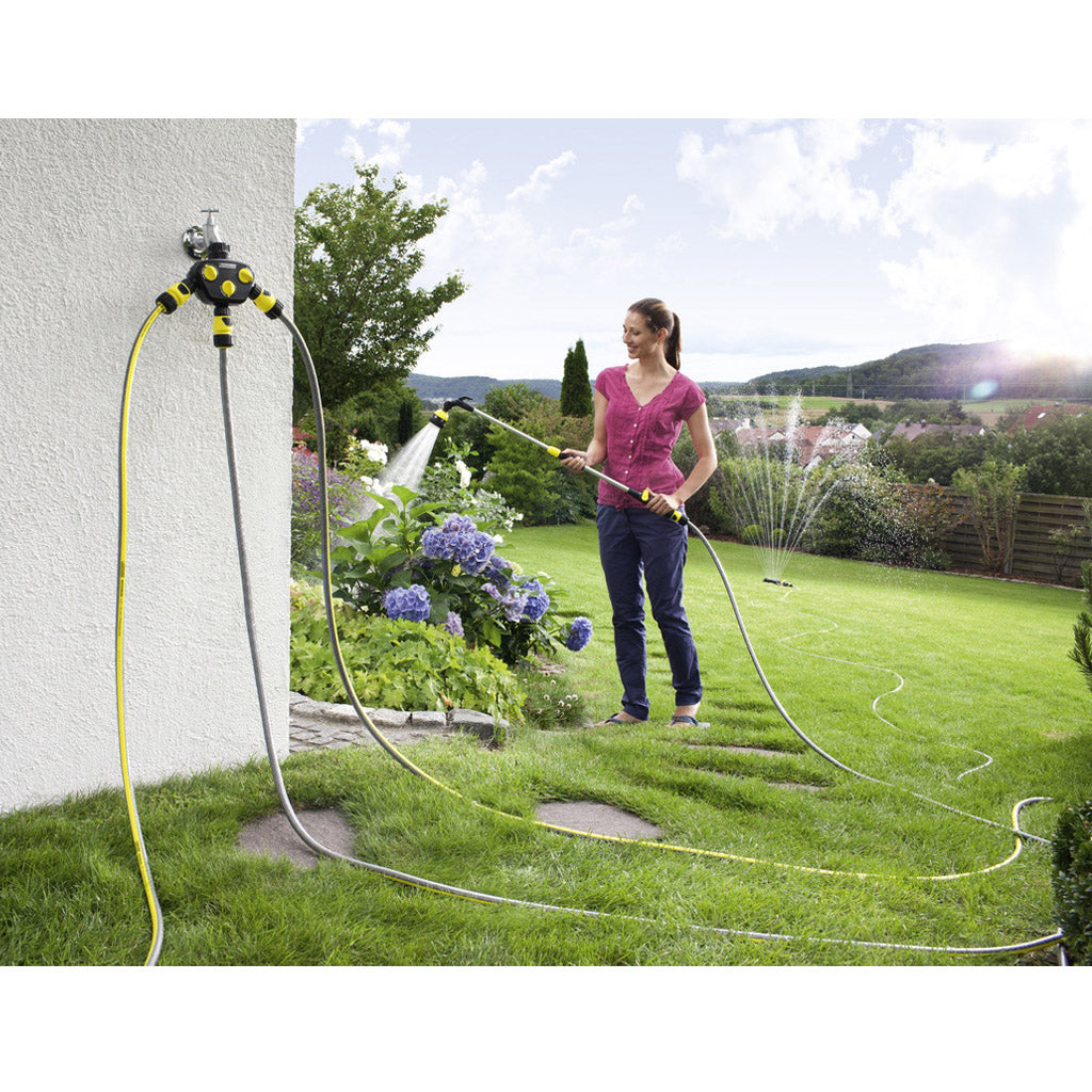 ADAPTADOR DE CANILLA DE 3 VÍAS KÄRCHER