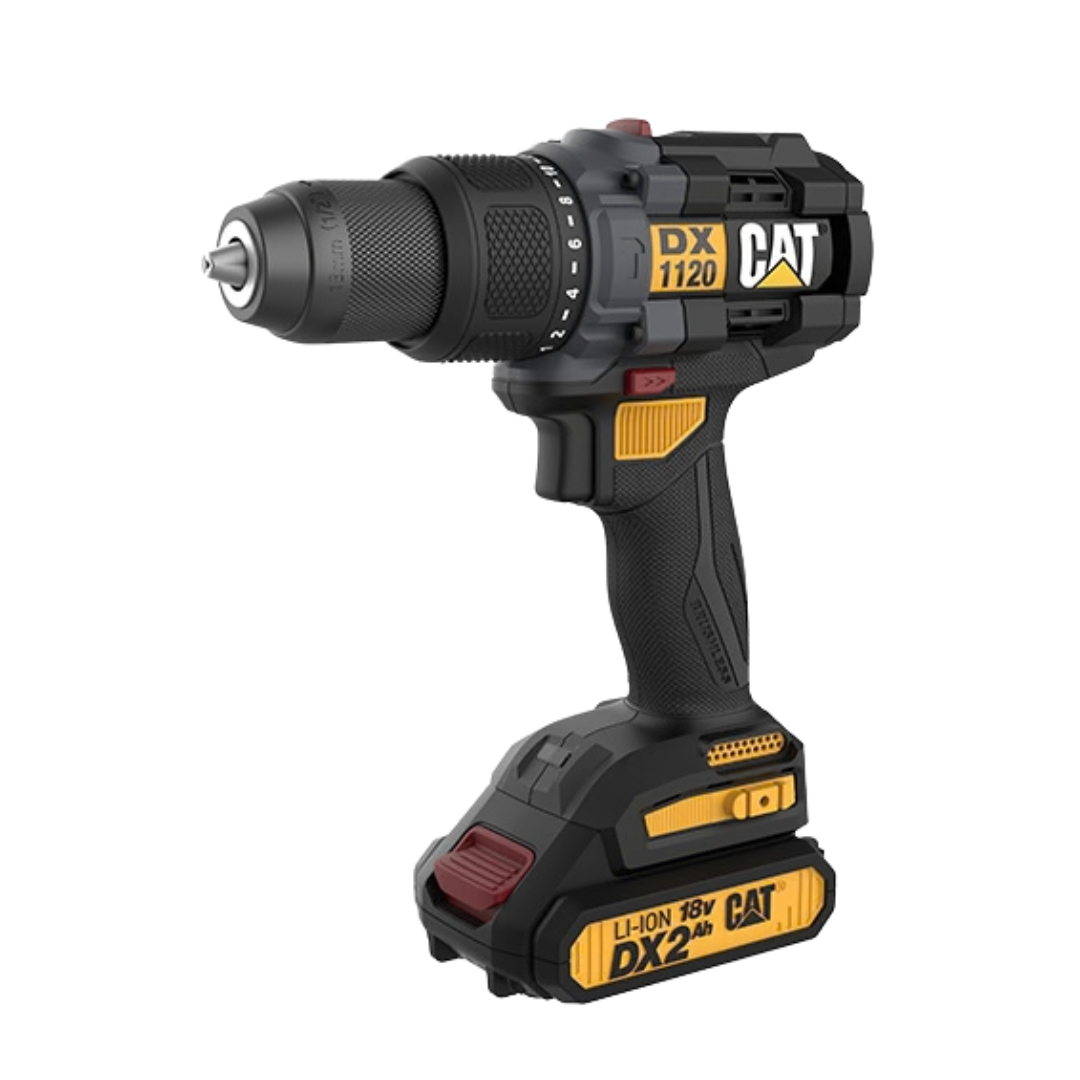 TALADRO PERCUTOR BRUSHLESS 18V - 65NM CON BATERIA Y CARGADOR