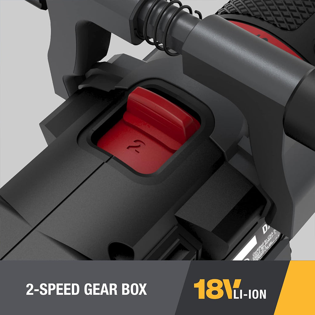 TALADRO ATORNILLADOR A BATERÍA CAT DX13 CON 1 BATERÍA + CARGADOR + MALETÍN