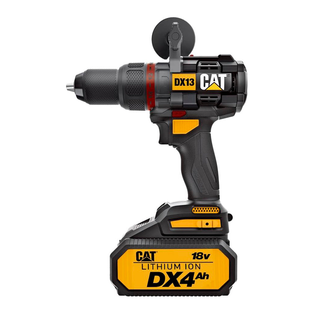 KIT TALADRO DX13.1 C/PERCUTOR 13MM 80NM BRUSHLESS 2 BAT 4AH C/CARGADOR