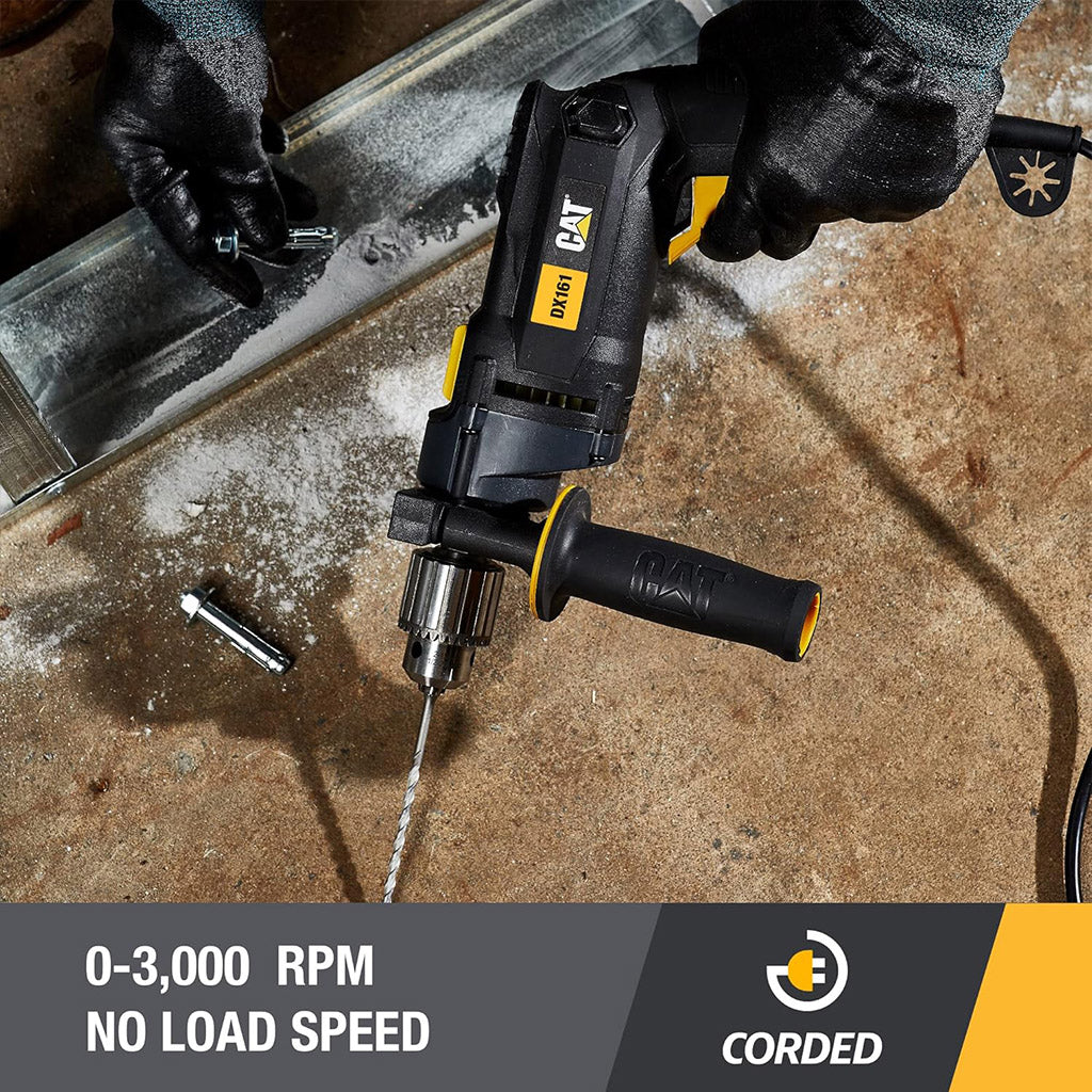 TALADRO PERCUTOR ELÉCTRICO CAT DX161