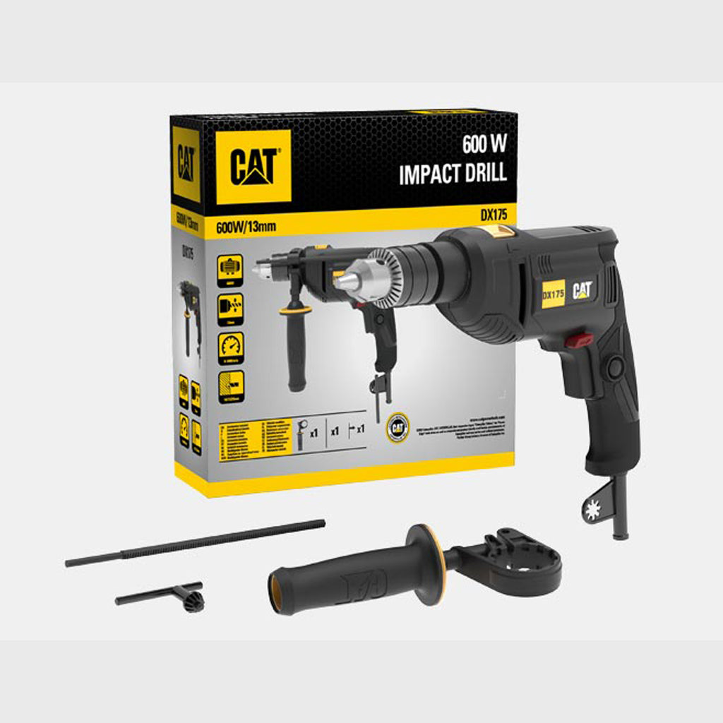 TALADRO PERCUTOR ELÉCTRICO CAT DX175