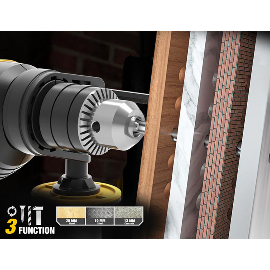 TALADRO PERCUTOR ELÉCTRICO CAT DX175