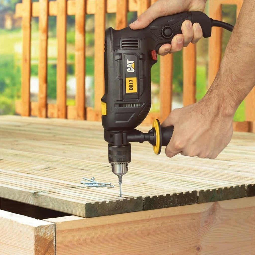 TALADRO PERCUTOR ELÉCTRICO CAT DX17