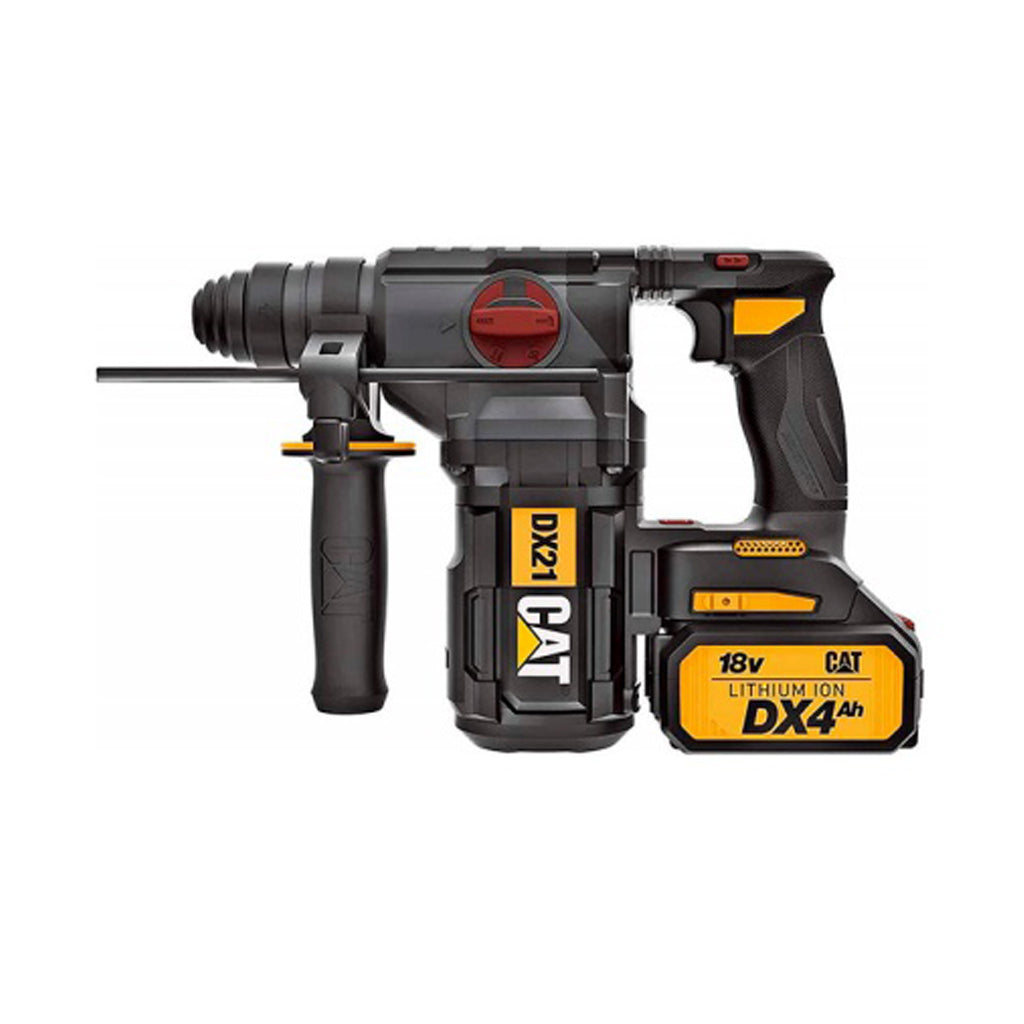 ROTOMARTILLO A BATERÍA CAT DX21 CON 2 BATERÍAS + CARGADOR + MALETÍN