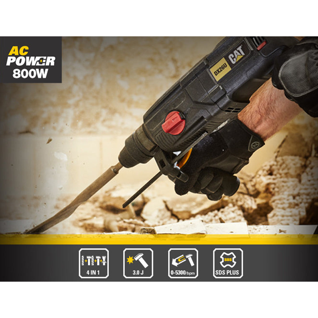 ROTOMARTILLO ELÉCTRICO CAT DX26