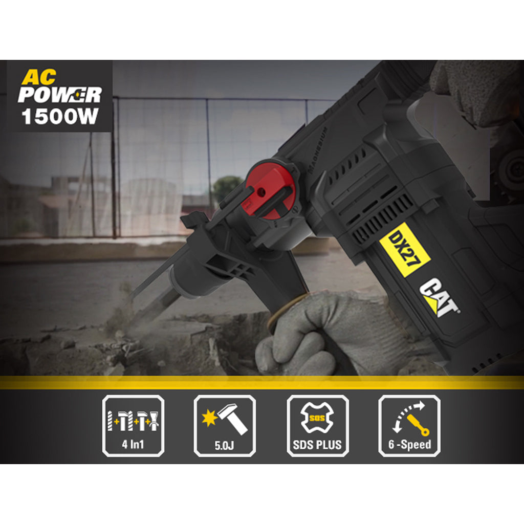 ROTOMARTILLO ELÉCTRICO CAT DX27