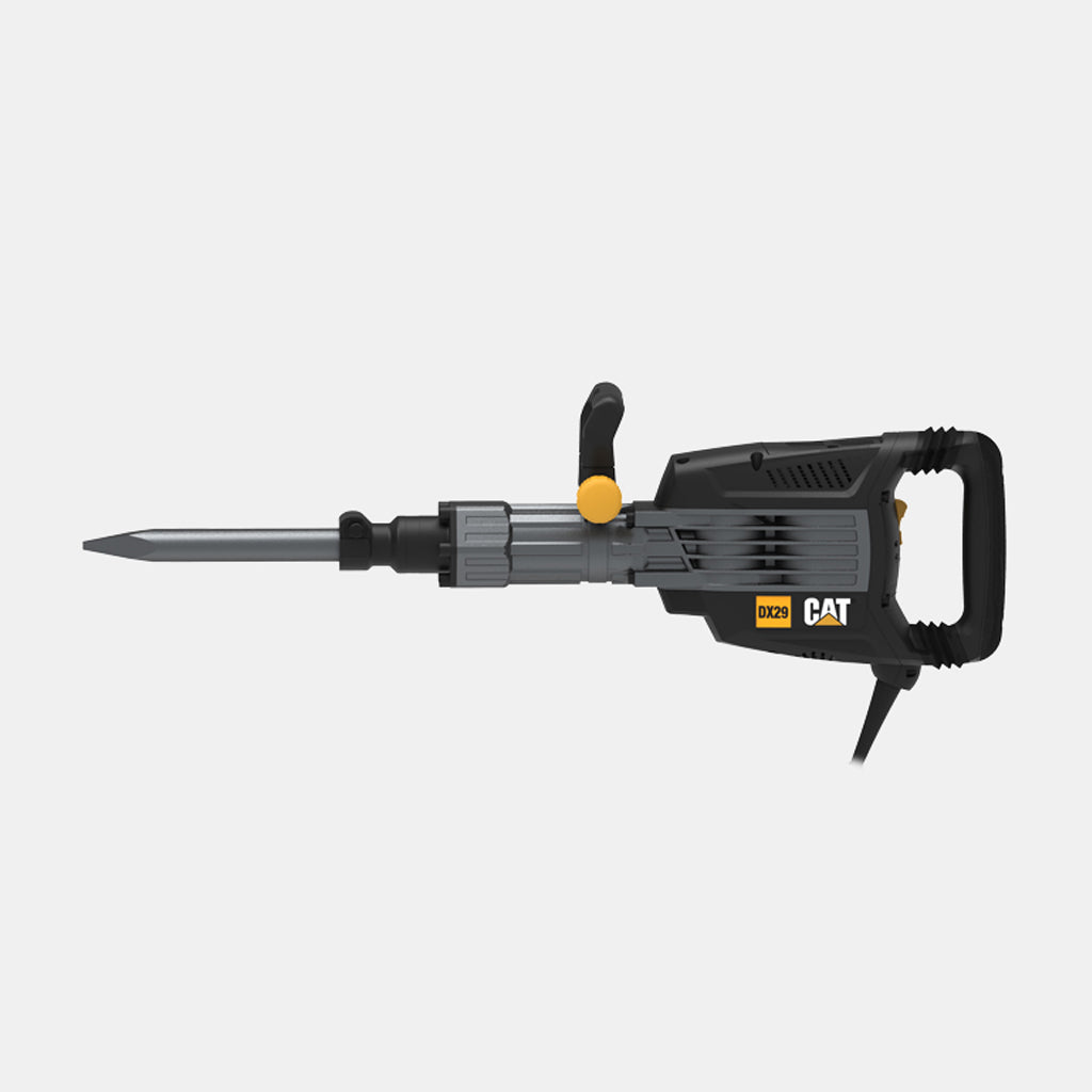 MARTILLO DEMOLEDOR ELÉCTRICO CAT DX29 CON CINCEL